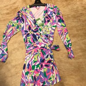 Lilly Pulitzer Wrap Romper